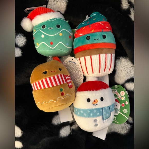 Holiday Plush Toy Set - Multicolor - Picture 1 of 1